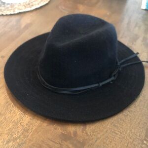 Stylish Black Fedora Hat